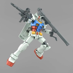 Gaming Peripheral Fantasy Vehicle Gundam 1/144 Entry Grade RX-78-2 Gundam (Full Weapon Set) Model Kit
