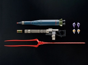Bandai RG Neon Genesis Evangelion Weapon Set Exclusive Model Kit Art Collection