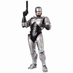 Pop Art Plush Companion MAFEX "RoboCop" RoboCop Renewal Ver.