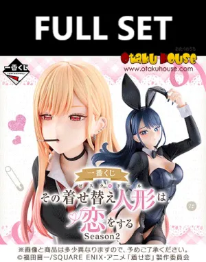 Tolerance Promote Ichiban Kuji - My Dress-Up Darling Season 2 (Full Set of 60) <br>[Pre-Order]