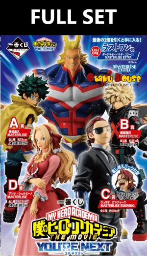 Ichiban Kuji - My Hero Academia - You're Next (Full Set of 80) Nature Conserve Calendar Learning
