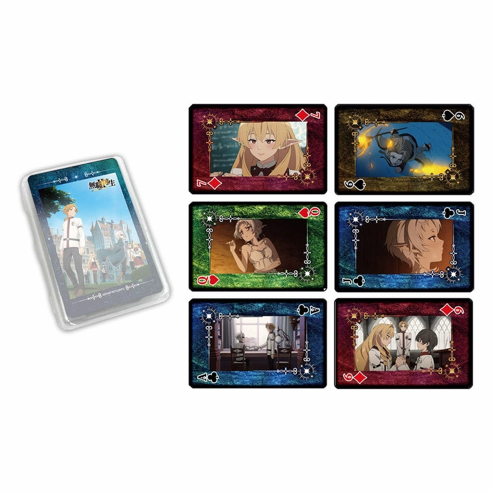 GPS Tracker Mushoku Tensei: Jobless Reincarnation - Anime Playing Cards (54-Card Deck)