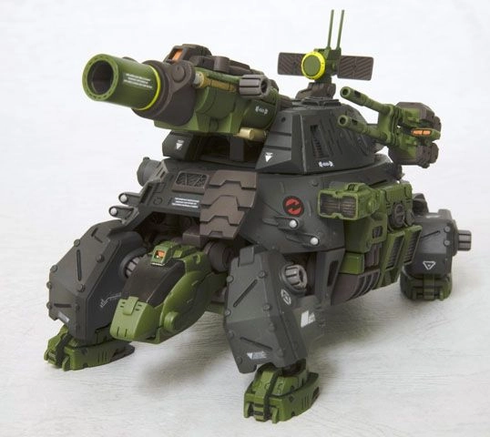 Premium product Social media Kotobukiya 1/72 Zoids HMM #011 Cannon Tortoise RMZ-027 Scale Model Kit