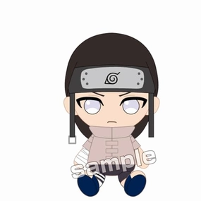 Vinyl Toy Art Deco "NARUTO -Shippuden-" Chibi Plush Hyuga Neji Boys Story