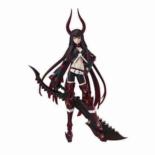 Augmented reality BLACK ROCK SHOOTER Black Gold Saw Figma  Max Factory