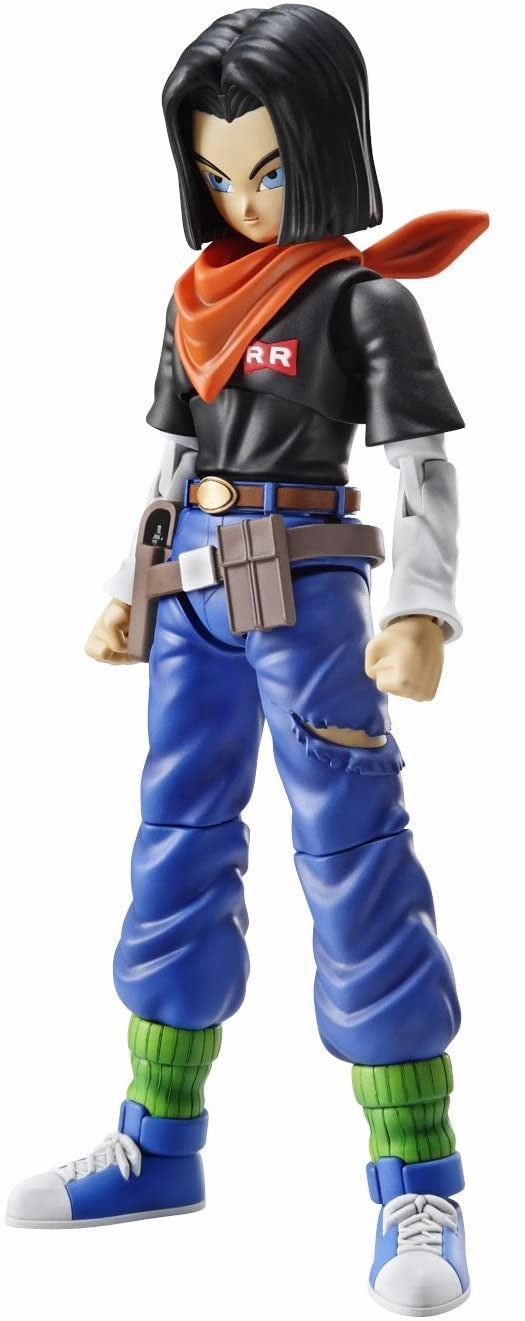 Art Masterpiece Figure-rise Standard Dragon Ball Z Android 17 Plastic Model Kit