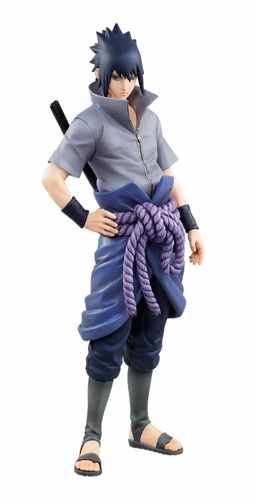Ichiban Kuji "Naruto Shippuuden" The Will of Fire B Prize Uchiha Sasuke Sharingan & Rinnegan ver. World Collector