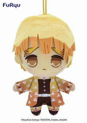 Smart Toy Plush Keychain | Demon Slayer: Kimetsu no Yaiba | Agatsuma Zenitsu | FuRyu