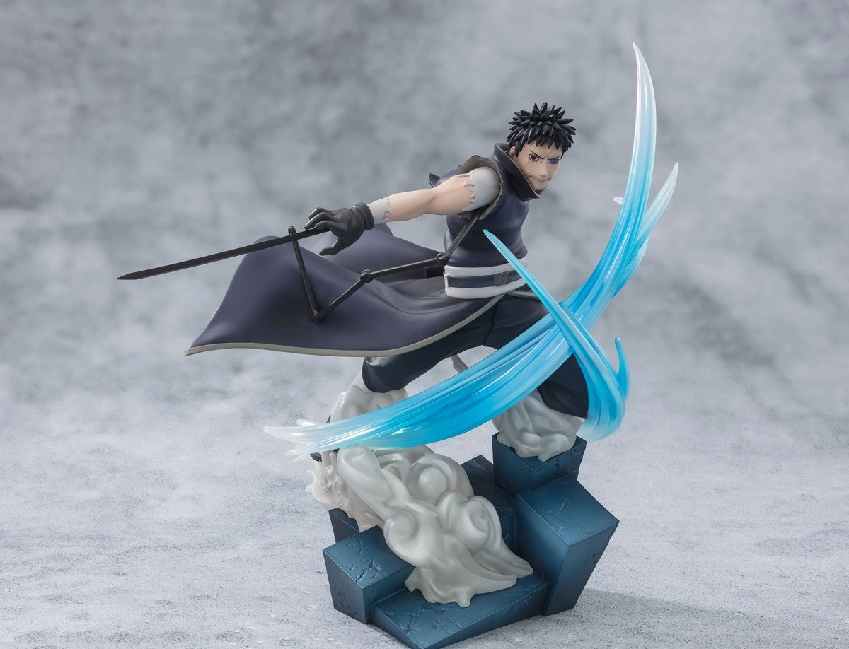 Figuarts Zero Extra Battle Naruto Shippuden Obito Uchiha (Conclusion With One Once Called A Friend) Statue Shelf Display