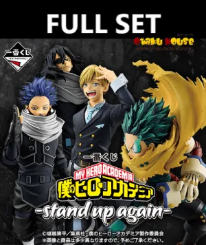 Frequency Measurement Ichiban Kuji - My Hero Academia - Stand Up Again (Full Set of 72)