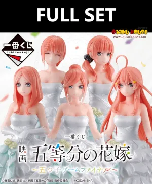 Mind Puzzle Ichiban Kuji - The Quintessential Quintuplets The Movie - Quintuplets Game Final (FULL SET OF 80)