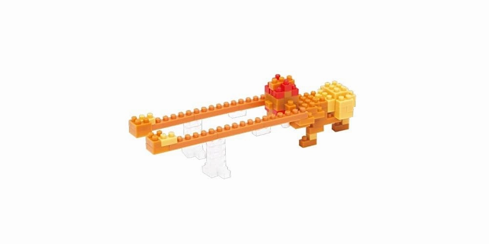 Cell Division Nanoblock Street Fighter II Dhalsim Heavy Punch NBCC-016
