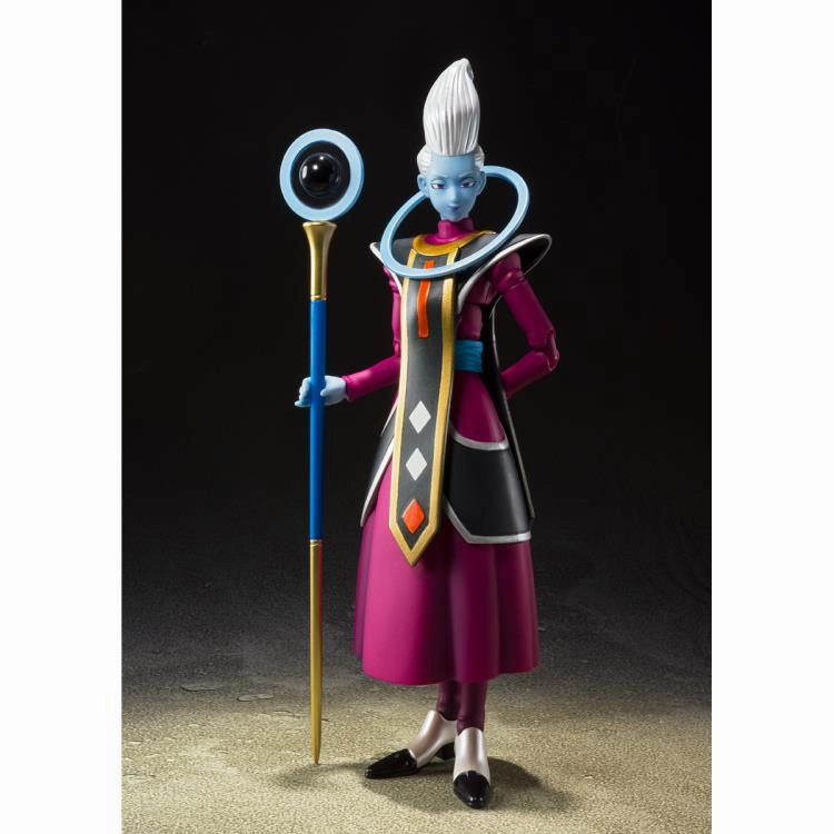 Passed Down Anime Figure S.H. Figuarts Dragon Ball Super Whis Event Exclusive Color Edition 2021 Action Figure