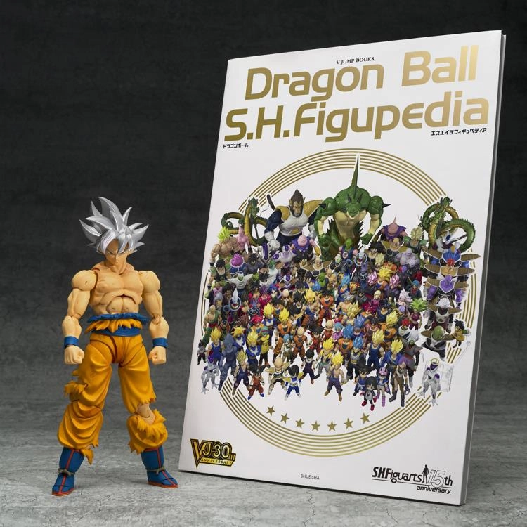 Amateur Hobby Fantasy Figure S.H. Figuarts Dragon Ball Super Son Goku Ultra Instinct (Toyotarou Edition) Exclusive Action Figure