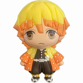Action Article Magnet | 3D Foam | Demon Slayer: Kimetsu no Yaiba | Zenitsu Agatsuma