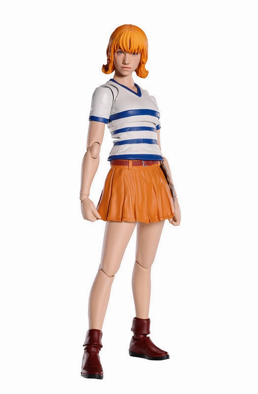 S.H.Figuarts A Netflix Series: "ONE PIECE" Nami (A Netflix Series: ONE PIECE) Mobile Game