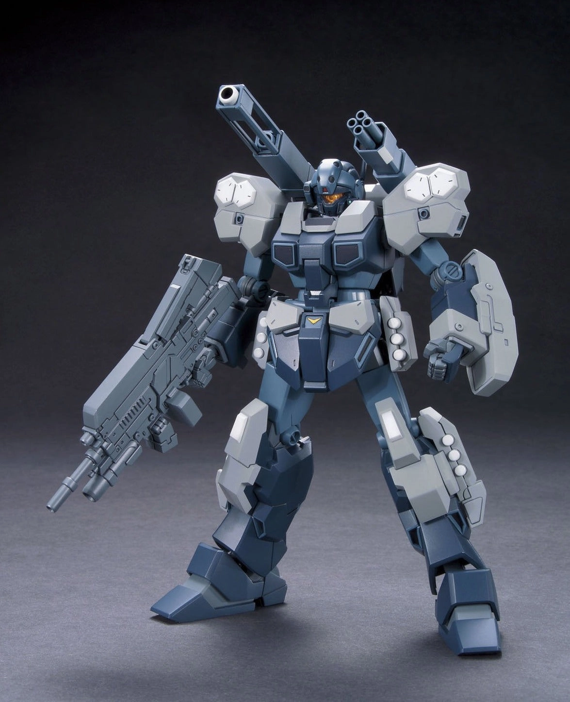 Gundam 1/144 HGUC #152 Gundam Unicorn RGM-96X Jesta Cannon Model Kit Collectible Statue Global Appeal