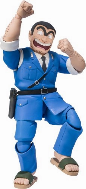 Kankichi Ryotsu S.H.Figuarts Kochira Katsushika-ku Kameari Kouen-mae Hashutsujo - Bandai Bookshelf Accent