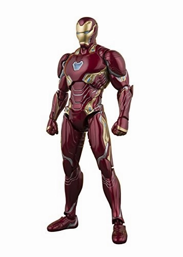 Iron Man Mark 50 S.H.Figuarts Avengers: Infinity War - Bandai Teen Bedroom Premium Collection