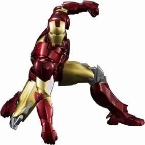 Miniature Object Iron Man Mark VI S.H.Figuarts Iron Man 2 - Bandai