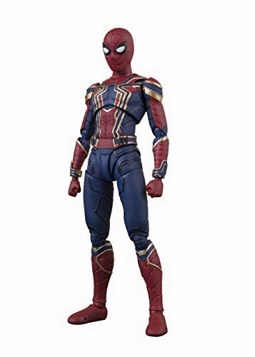 Iron Spider S.H.Figuarts Avengers: Infinity War - Bandai Weapon Prop Desktop Toy
