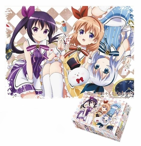 Is The Order A Rabbit? - 520 Pcs Puzzle Set Status Attain Aspiration Nurture