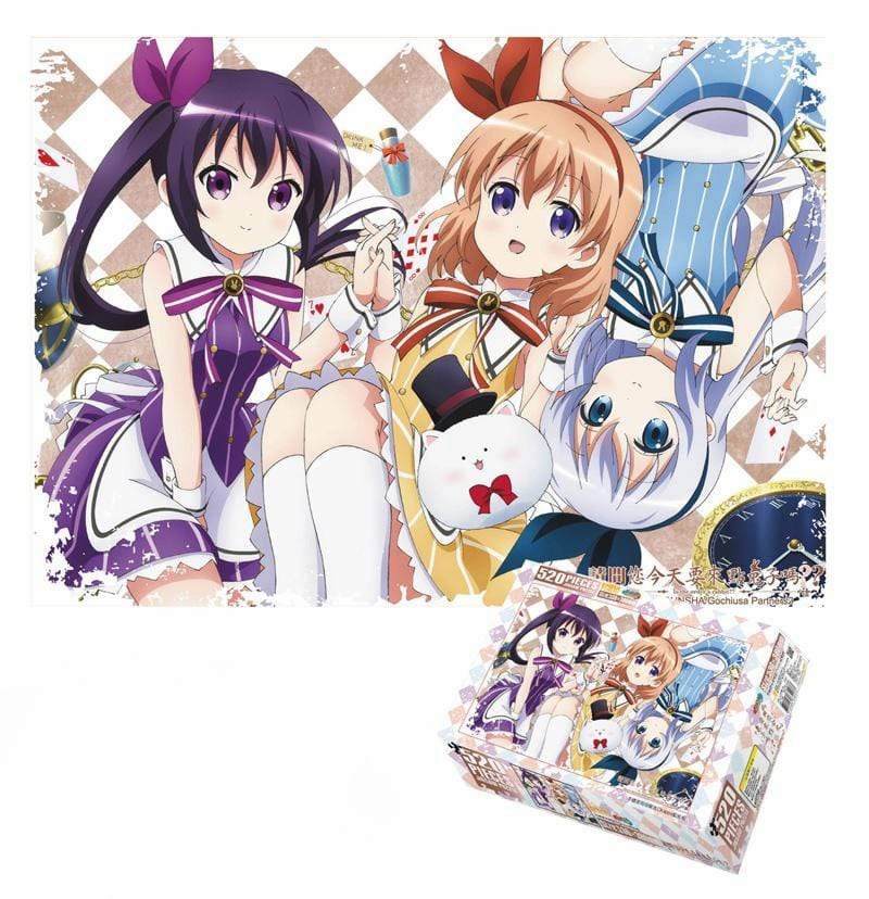 Is The Order A Rabbit? - 520 Pcs Puzzle Set Status Attain Aspiration Nurture