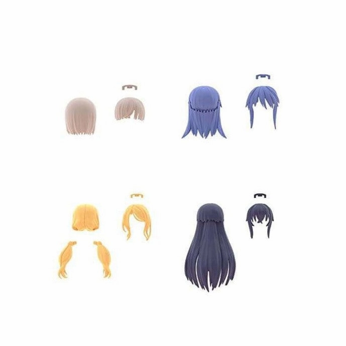 Bandai 30 Minutes Sisters 30MS Option Hair Style Parts Vol. 8 Accesory Kit (Box/4) Luxury Collectible