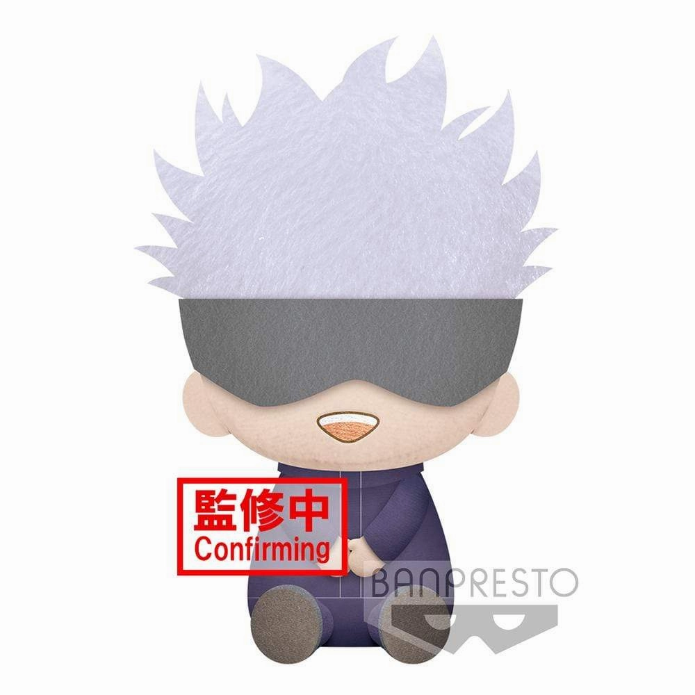 JUJUTSU KAISEN BIG PLUSH??ITADORI?GOJO??(B:SATORU GOJO) Mini Silhouette Commanding Artist
