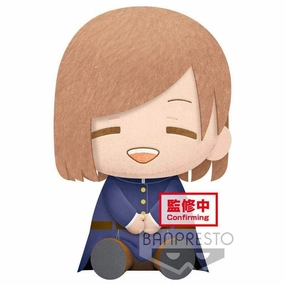 JUJUTSU KAISEN BIG PLUSH??MEGUMI FUSHIGURO?NOBARA KUGISAKI??(B:NOBARA KUGISAKI) Pet Friendly Affordable price