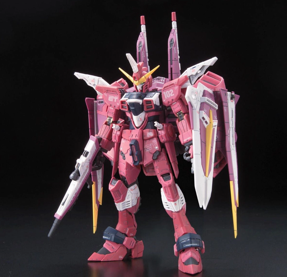Gundam 1/144 RG #09 Seed ZGMF-X09A Justice Gundam Model Kit Constant Companion Handicraft Item