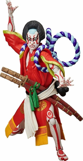Kabuki:Yoshitsune Senbon Zakura - Figma #SP-126 Kitsune Tadanobu (FREEing) Japanese Anime Vinyl Showcase