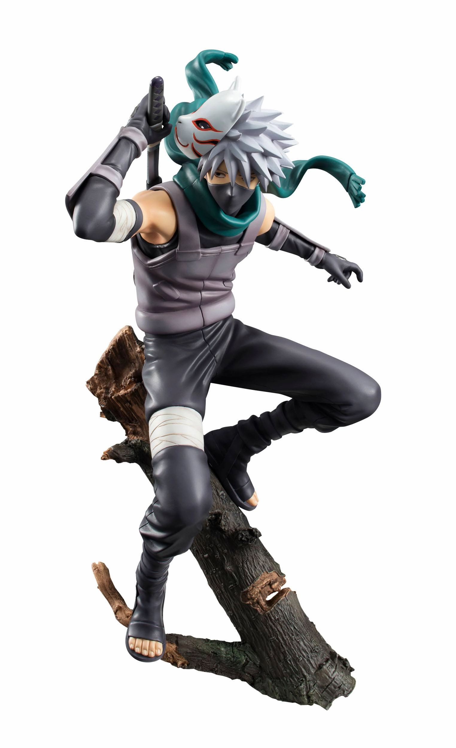 Fairytale Character Exhibition Ready Kakashi Hatake ver.3 GEM series Naruto Shippuden