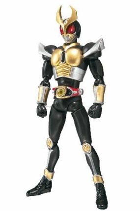 Kamen Rider Agito Ground Form 1/12 S.H.Figuarts Kamen Rider Agito - Bandai Premium Display Character Sculpture