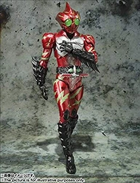 PVC Model Robot Showcase Kamen Rider Amazon Alpha S.H.Figuarts Kamen Rider Amazons - Bandai