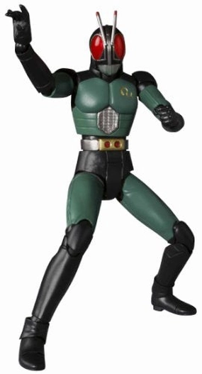 Kamen Rider Black RX S.H.Figuarts Kamen Rider Black RX - Bandai Customizable Toy
