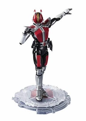 Kamen Rider Den-O Sword Form (20 Kamen Rider Kicks ver. version) S.H.Figuarts Kamen Rider Den-O - Bandai | Ninoma Interactive Exhibit Chibi Model