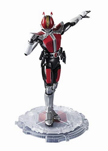 Kamen Rider Den-O Sword Form (20 Kamen Rider Kicks ver. version) S.H.Figuarts Kamen Rider Den-O - Bandai | Ninoma Interactive Exhibit Chibi Model