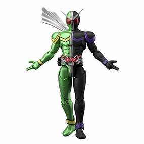 PVC Hero Crystal Figure Kamen Rider Double Cyclone Joker Figure-rise Standard Kamen Rider W - Bandai Spirits