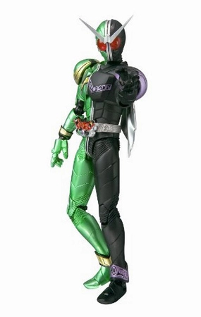 Kamen Rider Double Cyclone Joker S.H.Figuarts Kamen Rider W - Bandai Superhero Figure Pre Columbian