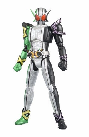 Stylized Art Miniature Hobby Kamen Rider Double Cyclone Joker Xtreme S.H.Figuarts Kamen Rider W - Bandai