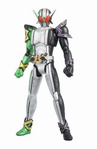 Stylized Art Miniature Hobby Kamen Rider Double Cyclone Joker Xtreme S.H.Figuarts Kamen Rider W - Bandai