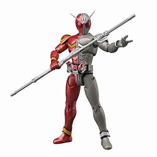 Kamen Rider Double Heat Metal Figure-rise Standard Kamen Rider W - Bandai Spirits Birthday gift Articulated Joints