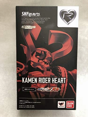 Kamen Rider Heart Type Miracle S.H.Figuarts Drive Saga: Kamen Rider Mach/Kamen Rider Heart - Bandai Light Up Feature