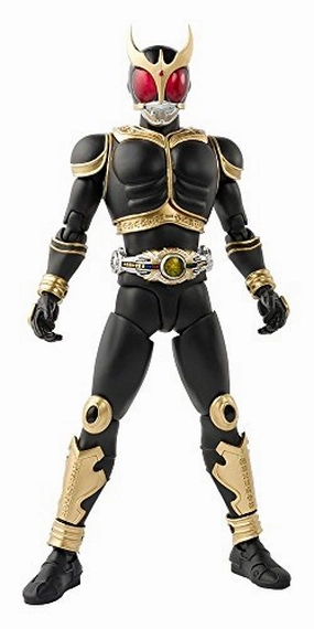 Original Box Historical Leader Kamen Rider Kuuga Amazing Mighty Form  S.H.Figuarts S.H.Figuarts Shinkocchou Seihou Kamen Rider Kuuga - Bandai