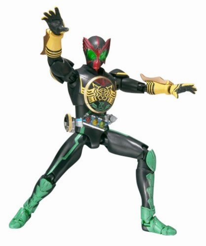 Kamen Rider OOO 1/12 S.H.Figuarts Kamen Rider OOO - Bandai Garden Ornament PVC Statue
