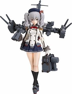 Premium Showcase Instagram Worthy Kashima Figma (#317) Kantai Collection  - Max Factory