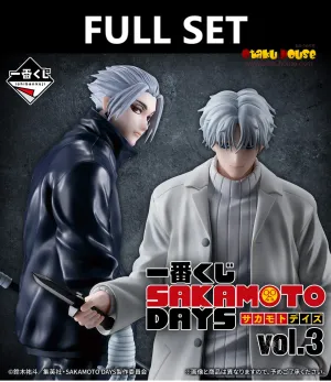 Supermarket Play Ichiban Kuji - Sakamoto Days Vol.3 (Full Set of 66)