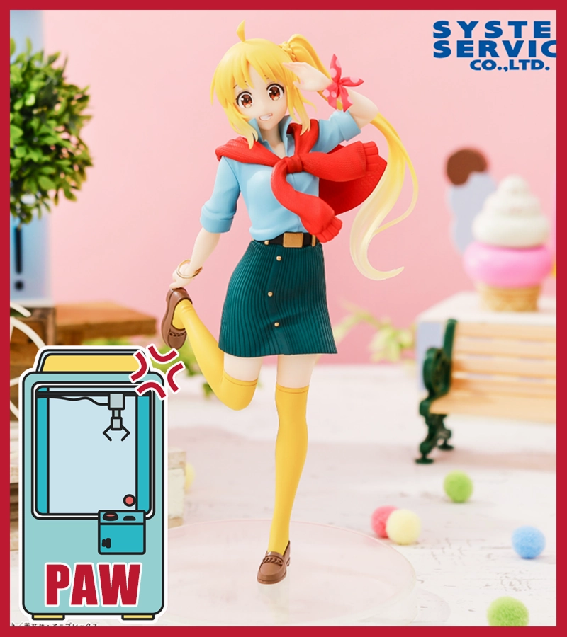 Support Offer ???Paw Game - Bocchi the Rock Anime Figure Collection