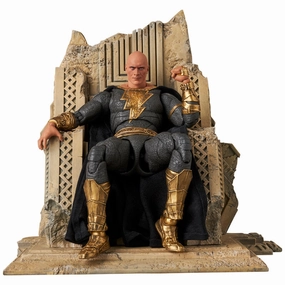 Paper Model MAFEX "Black Adam" Black Adam (Gold Suit)